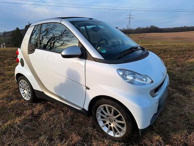 Gebraucht Smart ForTwo Cabrio 71 PS (52 kW) 2008 Weiß Cabrio