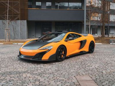 gebraucht McLaren 675LT *MSO*Roofscoop*1.Hand*Garantie*MwSt.*