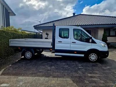 Begagnad Ford Transit 131 HK (96 kW) 2021 Vit SUV