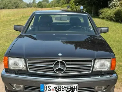 Gebraucht Mercedes 560 279 PS (205 kW) 1989 Schwarz Coupé