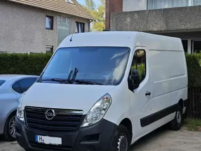Gebraucht Opel Movano S 145 PS (106 kW) 2019 Weiß Van / Kleinbus