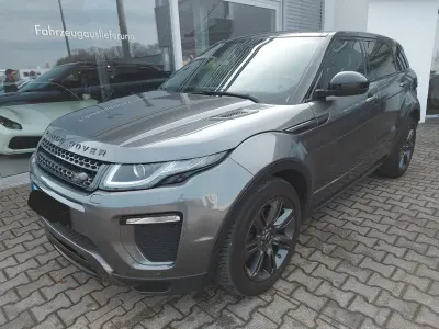 Gebraucht Land Rover Range Rover evoque SE 179 PS (131 kW) 2018 Grau SUV