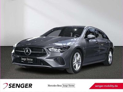 Gebraucht Mercedes CLA180 Shooting Brake 136 PS (100 kW) 2024 Lack mountaingrau Kombi