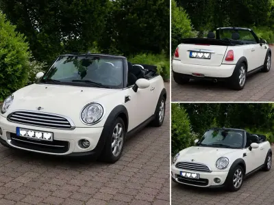 Gebraucht Mini Cooper Cabriolet 122 PS (89 kW) 2015 Weiß Cabrio