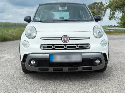 Gebraucht Fiat 500L 106 PS (77 kW) 2017 Weiß Van / Kleinbus