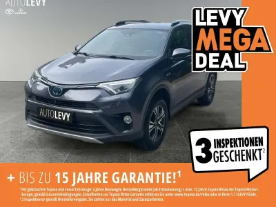 Gebraucht Toyota RAV4 Hybrid Style 197 PS (144 kW) 2017 Grau SUV