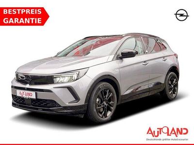 Grau Gebraucht 2022 Opel Grandland X GS Line SUV | 21.950 € (Etwas zu teuer)