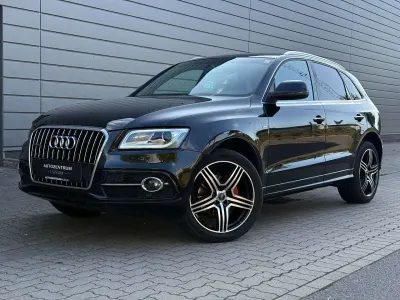 Gebraucht Audi Q5 S-Line 177 PS (130 kW) 2014 Schwarz SUV