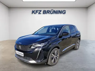 Gebraucht Peugeot 3008 Allure 224 PS (164 kW) 2022 Perla nera schwarz metalli (metallic) SUV