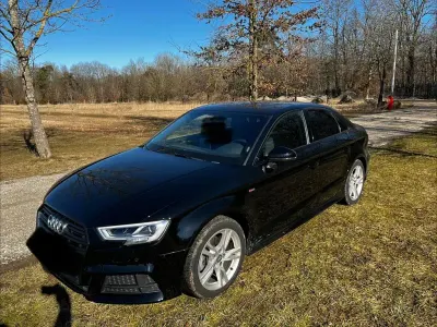 Gebraucht Audi A3 Sport 150 PS (110 kW) 2019 Schwarz Limousine