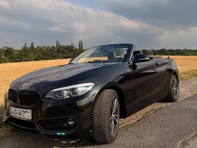 Gebraucht BMW 220 Sport Line 184 PS (135 kW) 2020 Schwarz Cabrio