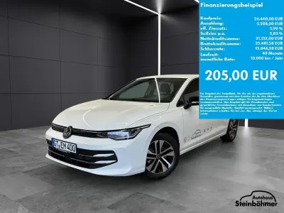 Usata VW Golf VIII 116 CV (85 kW) 2025 Bianco Berlina