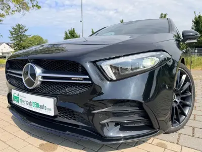 Gebraucht Mercedes A35 AMG AMG 306 PS (225 kW) 2019 Kosmosschwarz Limousine