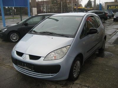 Gebraucht Mitsubishi Colt Inform 95 PS (69 kW) 2005 Blau Kleinwagen