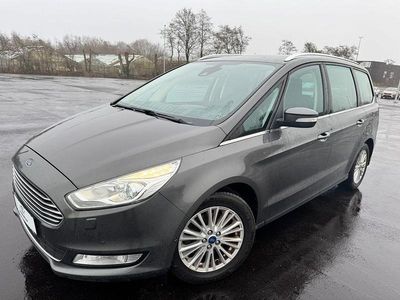 Grau Gebraucht 2016 Ford Galaxy Titanium Van / Kleinbus | 8.800 € (Guter Preis)