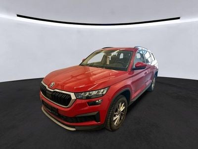 Gebraucht Skoda Kodiaq Ambition 150 PS (110 kW) 2022 Rot SUV