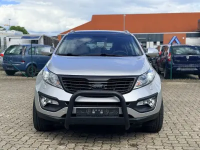 Gebraucht Kia Sportage Spirit 184 PS (135 kW) 2012 Silber SUV