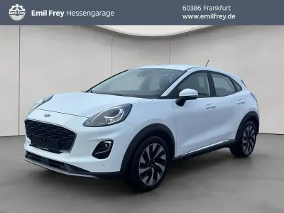Usata Ford Puma Titanium 125 CV (91 kW) 2023 Bianco SUV