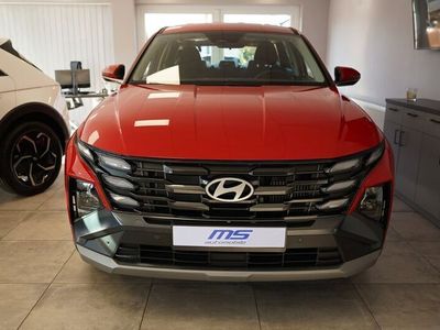 Usata Hyundai Tucson Trend 160 CV (117 kW) 2024 Rosso SUV