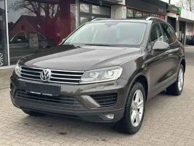 Gebraucht VW Touareg Terrain Tech 262 PS (192 kW) 2014 Braun SUV