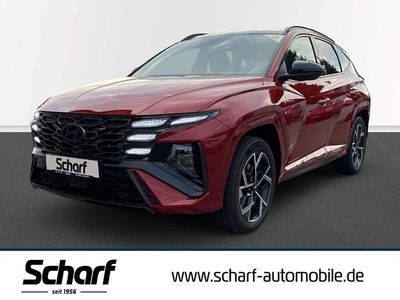 Rot Neu 2025 Hyundai Tucson N Line SUV | 42.790 € (Fairer Preis)