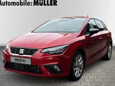 Neu Seat Ibiza FR 116 PS (85 kW) 2025 Rot Limousine