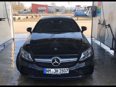 Gebraucht Mercedes C43 AMG AMG 394 PS (289 kW) 2018 Schwarz Coupé