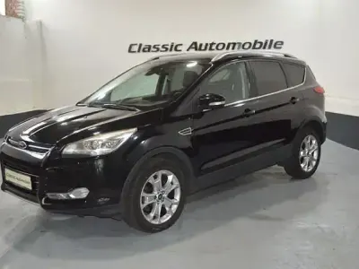 Gebraucht Ford Kuga Titanium 140 PS (102 kW) 2014 Schwarz SUV