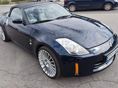 Gebraucht Nissan 350Z 313 PS (230 kW) 2008 Blau Cabrio