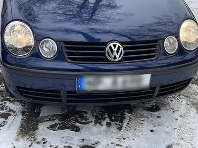 Blau Gebraucht 2003 VW Polo Kleinwagen | 1.500 € (Fairer Preis)