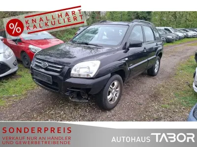 Brugt Kia Sportage EX 141 HK (103 kW) 2007 Sort SUV