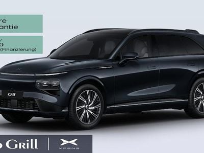 Neu XPENG G9 AWD Performance 422 kW (575 PS) 2026 Blau SUV