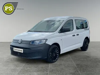 Gebraucht VW Caddy 114 PS (83 kW) 2023 Weiß Van / Kleinbus
