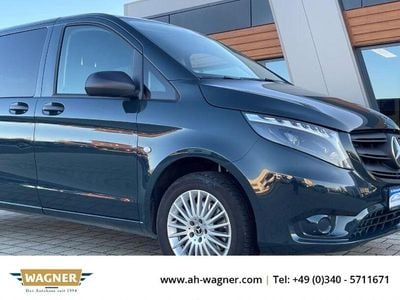 Usata Mercedes Vito 190 CV (139 kW) 2022 Verde Furgone