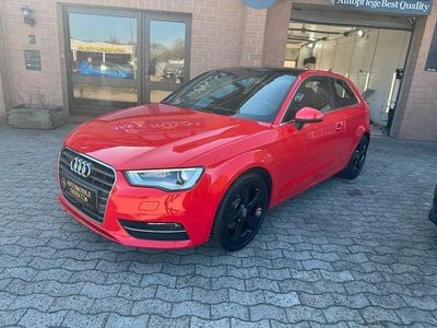 Begagnad Audi A3 Ambition 179 HK (131 kW) 2012 Röd Halvkombi