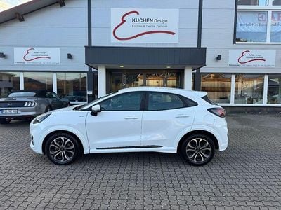 Gebraucht Ford Puma ST-Line 125 PS (91 kW) 2023 Weiß SUV
