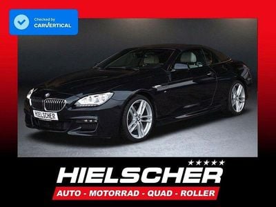 Gebraucht BMW 640 Cabriolet M Sport 313 PS (230 kW) 2014 Schwarz Cabrio