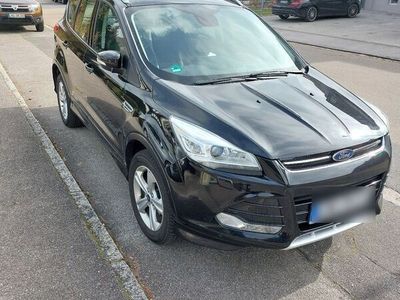 gebraucht Ford Kuga 2,0 TDCi 4x4 132kW SYNC Edition PowerSh...