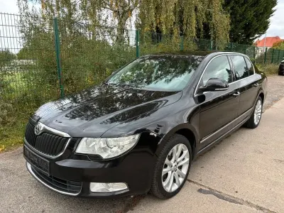 Gebraucht Skoda Superb Elegance 170 PS (125 kW) 2009 Schwarz Limousine