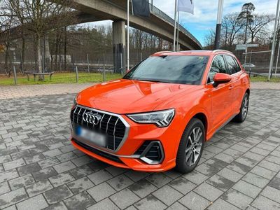 gebraucht Audi Q3 35 TDI S line NAVI+LED+PAN+B&O