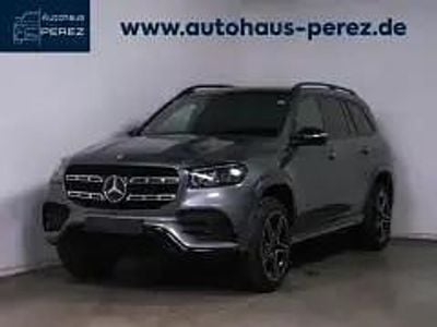 Gebraucht Mercedes GLS580 AMG 489 PS (359 kW) 2023 Grau SUV