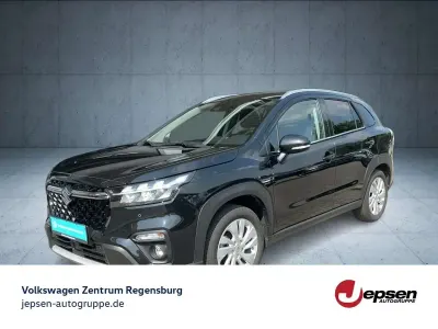 Gebraucht Suzuki SX4 S-Cross Club 129 PS (94 kW) 2023 Schwarz SUV