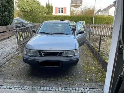 Gebraucht Saab 900 150 PS (110 kW) 1994 Silber Limousine