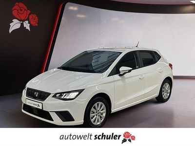 "candy" weiss Gebraucht 2025 Seat Ibiza Limousine | 17.550 € (Fairer Preis)
