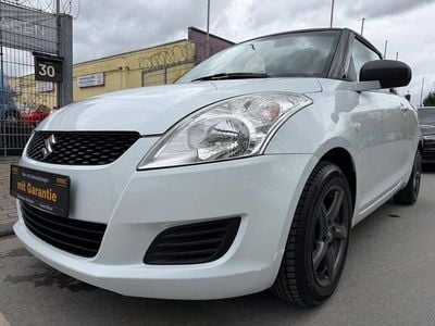 Gebraucht Suzuki Swift 94 PS (69 kW) 2013 Weiß Kleinwagen
