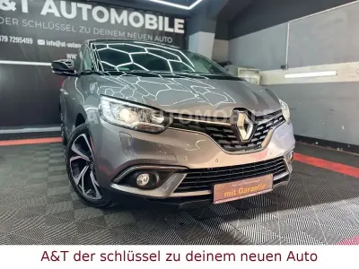 Brugt Renault Scenic E-Tech Bose Edition 132 HK (97 kW) 2018 Sort MPV