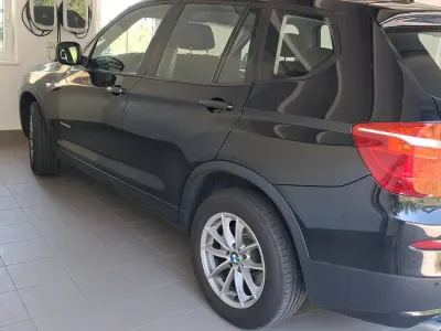 Gebraucht BMW X3 184 PS (135 kW) 2013 Schwarz SUV