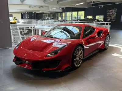Gebraucht Ferrari 488 721 PS (530 kW) 2020 Ds322 rosso corsa Coupé