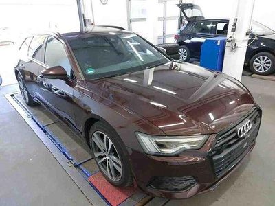 Second-hand Audi A6 Sport 286 CP (210 kW) 2020 Roșu Break