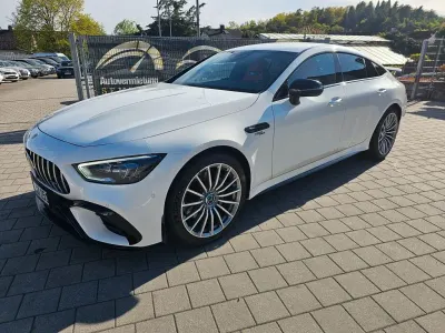 Brugt Mercedes AMG GT AMG 367 HK (269 kW) 2021 Hvid Sedan